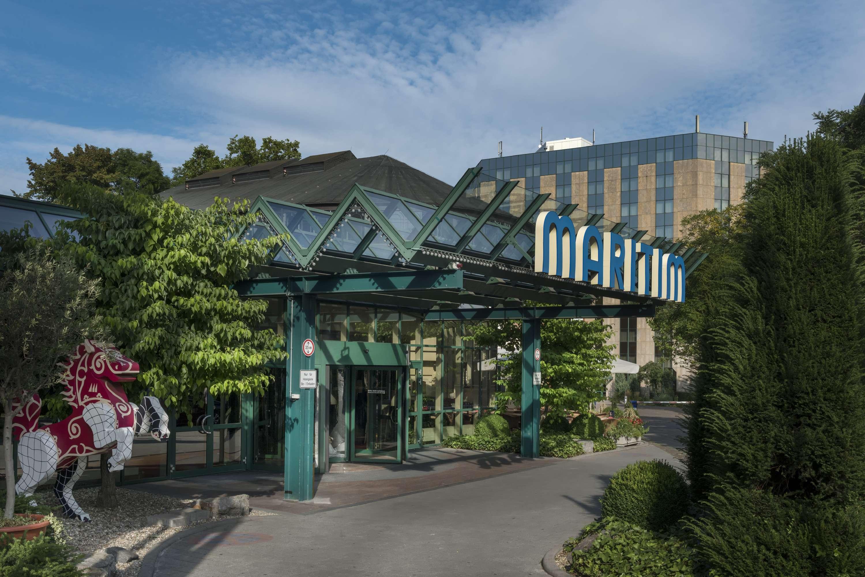 Maritim Hotel Stuttgart Eksteriør bilde
